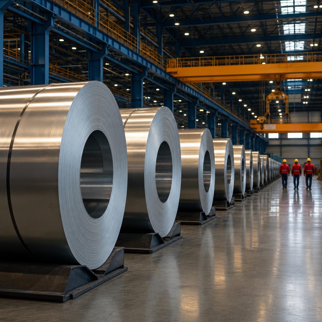 Automated machinery operating on a manufacturing production line